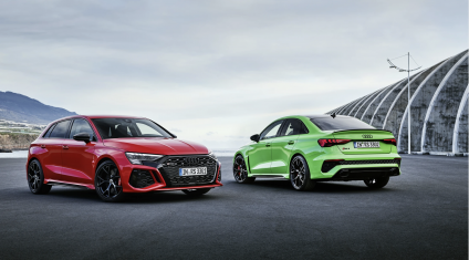 De nieuwe Audi RS 3: ongeëvenaarde sportiviteit voor dagelijks gebruik
